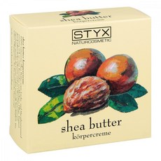 스틱스 Styx Naturcosmetik Shea Butter Krpercreme 200 ml, 1개