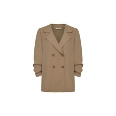 케네스레이디 철산점 더블버튼 셔링 슬리브 블라우스 EVBLLF8300