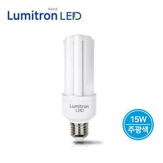 루미트론 컴팩트LED 15W 주광색 KHL-LED-C.F.L, 1개