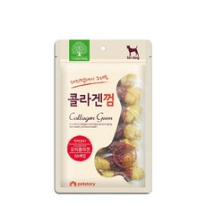 더내추럴 오리 콜라겐 껌 2.5인치/10P 강아지간식, 단품