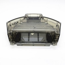 new original viomi s9 2 in 1 물 탱크 쓰레기통 청소 및 걸레질 로봇 진공 청소기 s9 예비 부품 액세서리 더스트 박스, 검은 물 탱크, 01 black water tank, 1개