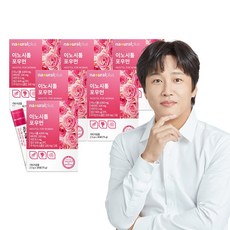 내츄럴플러스 콜린 미오이노시톨 4000mg 포우먼 6박스 주석산수소 엽산 비타민, 450g, 1개