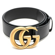 구찌 GUCCI 더블 G 버클 남성 벨트 397660 AP00T 1000