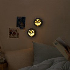 미니언즈센서무드등