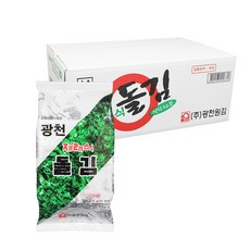 40년전통 광천원김 식탁김A -돌김(15g×30봉), 상세페이지 참조