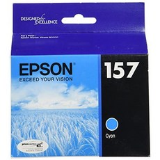 Epson UltraChrome K3 157 Inkjet Cartridge T157120 Photo Black, 본문참고, 옵션 1 Color = Cyan