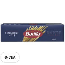 바릴라 링귀니 파스타, 7개, 500g