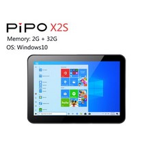 저가 타블렛 인치 패드 가성비 태블릿PC PiPO X2s 태블릿 Pc 8 인치 화면, EU 충전기, 윈도우 10