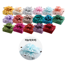 아우룸 포장 예단 명절 보자기 대 (108*108cm), 3개, 옥색