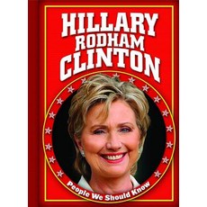 (영문도서) Hillary Rodham Clinton Paperback, Gareth Stevens Publishing, English, 9781433921933
