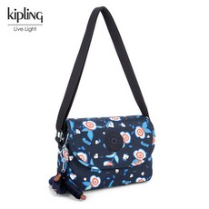 키플링 Kipling 숄더백 크로스백 초경량 방수 미디엄