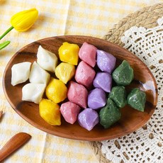 총각쓰떡 추석 오색 깨 송편 냉동 500g 25알, 2개