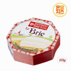 온유치즈 페이장브레통 브리치즈 125g 6개