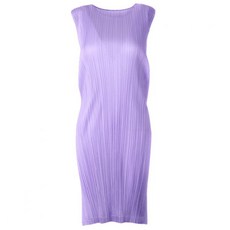 PLEATS PLEASE ISSEY MIYAKE 이세이미야케 23 PP36 JT133-80 (플리츠 민소매 트임 원피스)