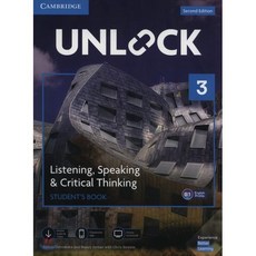 Unlock Level 3 Listening Speaking and Critical Thinking Student's Book with Digital Pack (With..., Cambridge University Press