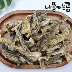 [나물캐는곰] 황태껍질부각 바삭한 오리지널맛150gx2봉, 2개, 150g