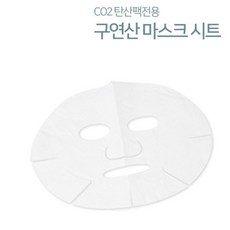 에스테틱하우스 Co2 구연산 마스크 시트 시트마스크, 6개, 1장