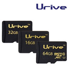 유라이브 메모리 블랙박스 마이크로SD Class10 정품 16GB 32GB, 유라이브 16G