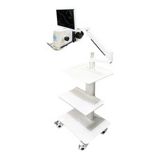 아로 병원 의료용현미경 고화질 LCD 모니터현미경 치과 수술 교육용, 모니터(X)