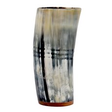 가야기마인물형뿔잔