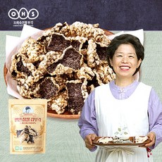 [오희숙전통부각] 명인 찹쌀 김부각 80g 5팩