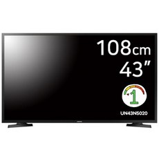 삼성 FULL HD 43인치 1등급 TV 벽걸이형 UN43N5020AFXKR 배/송/및/설치비포함