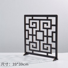 한옥 창살 동양 문살소품 창문 격자무늬 창호 촬영 배경 보드 장식, 백그레인 브래킷 포함