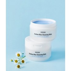 WONRYOGONGBANG 아줄렌 블루 클렌징밤 듀오 (2개입) Azulene Blue Cleansing Balm (2EA), 2개