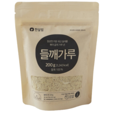 한살림 국산 들깨가루 200g