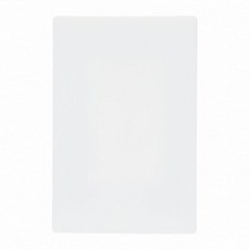 Thunder Group 컬러도마 59.6×44.5×1.2cm 큰 커팅보드 식기세척기 사용 가능 화이트 PLCB241805WH, 1개