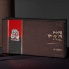정관장 홍삼정 에브리타임 리미티드 10ml x 50포