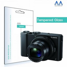 쿵샵쿵SHOP 파나소닉 루믹스 LX10 강화유리 액정보호필름 디카용 액정필름, 해당상품