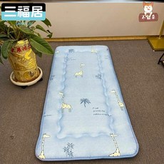 매트리스토퍼 대학 기숙사 침대매트 0.9m침대 다다미침대 이불침대 쿠션 더블 매트 더블침대, C05-(두꺼운 3CM)120x200cm싱글 통이넓은