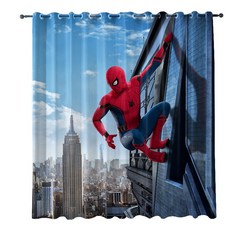 남자아이방커튼