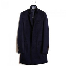 [모디파이드 코트] M0257 NOTCHED LAPEL COAT - NVY