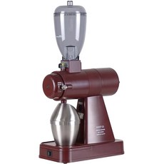 Amazon.co.jp 한정 칼리타 Kalita 커피그라인더 전동 정전기제거 NEXTG2 보르도브라운 커피그라인더 일제 저소음 한정컬러 #61137 그라인더 커피초보 소형 카페, 상세페이지 참조