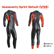 블루세븐티웻슈트