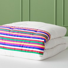 색동이불