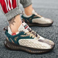 여름 캐 주 얼 운동화 스 트랩 가죽 통기 성 트 렌 드