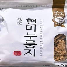 New 청춘 현미누룽지 1.2kg, 1봉