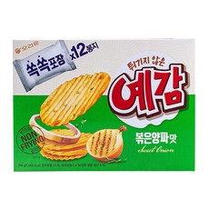 오리온 예감 볶은양파맛 204g