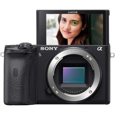 소니 알파 A6600 미러리스 카메라 18135mm 줌 렌즈