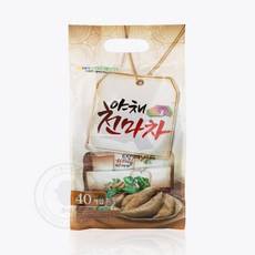 자연웰 온가족 영양식 스틱형 야채천마차22g*40포, 40개입, 1개, 22g
