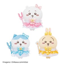 먼작귀 치이카와 초매지컬 빅 봉제 인형 BIG 후류 하치와레 우사기 매지컬