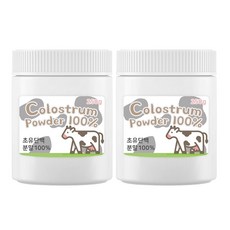 권뱅푸드 순수 초유 단백질 분말 100 % 프로틴 가루, 2개, 250g