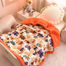 신생아겨울이불목화솜