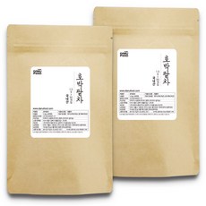 다누푸드 호박팥차 호박 팥 차 국산 삼각 티백, 100개, 1.5g