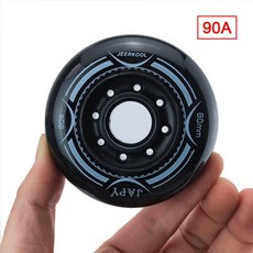 인라인스케이트바퀴 84A 90A 인라인 스케이트 바퀴 72 80 mm 고무 롤러 슬라이딩 로드