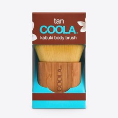 COOLA Sunless Self Tanner 카부키 바디 브러쉬 태닝 브러쉬, 4개
