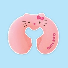 헬로키티목베개